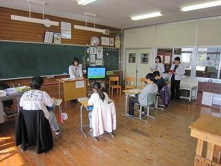 租税教室のようす