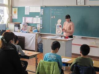 １・2年生の授業参観