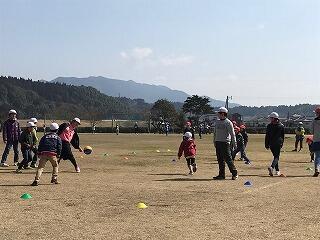 みんなでドッヂボール