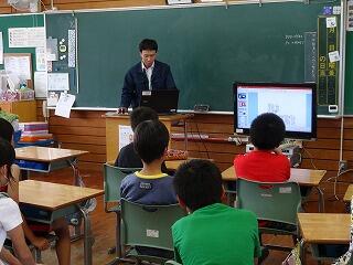 薬物乱用非行防止教室