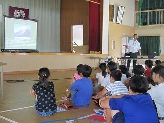 土砂災害防止教室