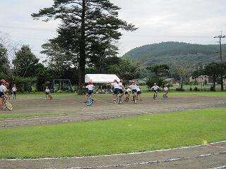 一輪車ダンス「まわれ！風車」