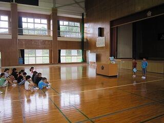 児童代表作文発表