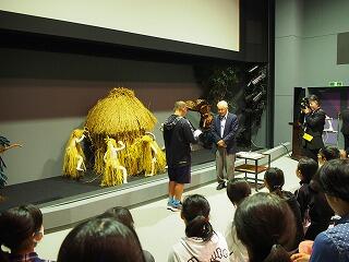 語り部の方への感謝のことば。