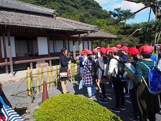 仙厳園の見学。