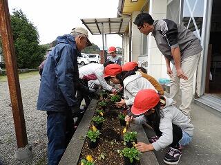 花いっぱいなあれ