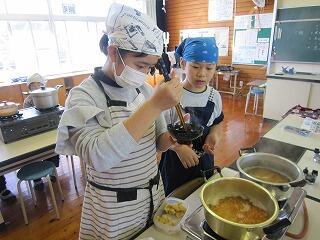 おいしくなあれ。