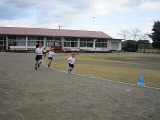 持久走記録会。