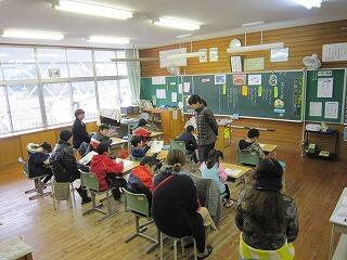 ３・４年生の授業参観