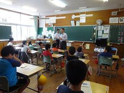 薬物乱用防止教室