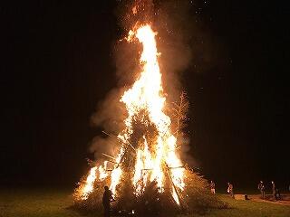 どんど焼き