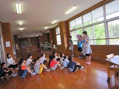 発表集会のようす