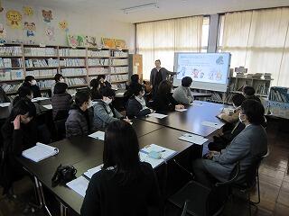 第2回学校保健委員会。