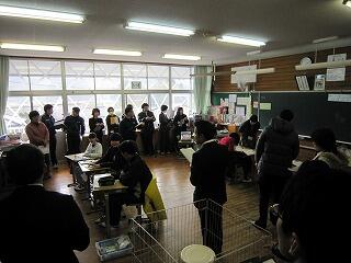 算数の授業公開。