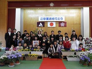 みんなで記念写真。