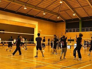 熱戦のようす。