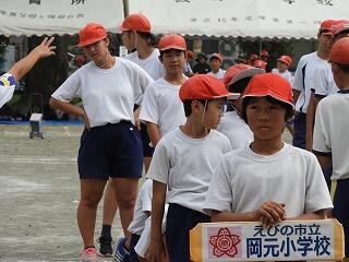 えびの市小体連陸上大会。