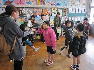 人権学習の授業参観