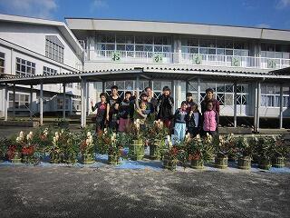 門松がいっぱい。