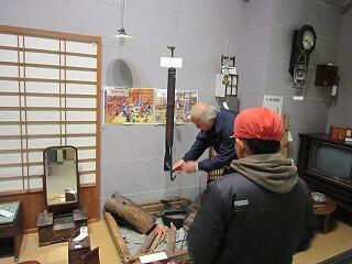 昔の道具しらべ