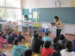 えびの地震のお話を聞く。