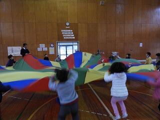 みんなでパラバルーン