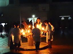 キャンドルファイヤー