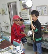 大きなひしゃく