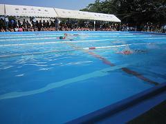 えびの市小学校水泳大会