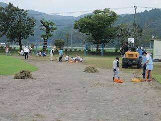 ＰＴＡ奉仕作業