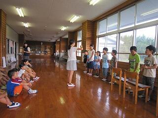 ３・４年生の発表