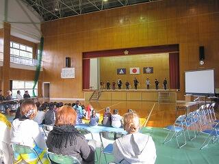 学習発表会のようす