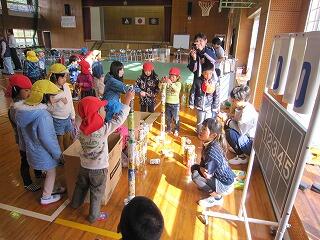 園児みなさんとの交流活動