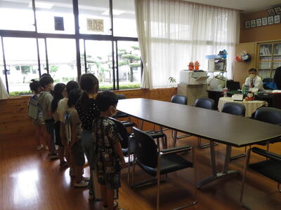 校長室を探検！