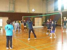 PTAミニバレー２