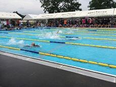 水泳大会４