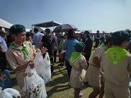 みどりの少年団活動４