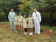 みどりの少年団４