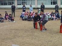 避難訓練12 避難訓練12