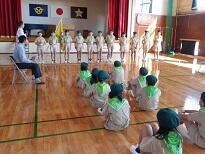 解団式1 解団式1