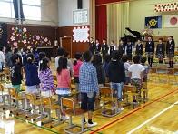 卒業式1 卒業式1