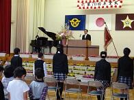 卒業式3 卒業式3