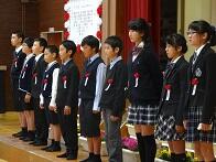 卒業式4 卒業式4