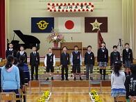 卒業式5 卒業式5