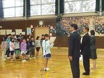 離任式2 離任式2