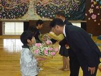 離任式3 離任式3