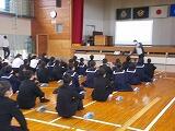 中学部オリエンテーション