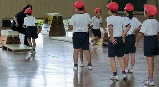 ２年生跳び箱②