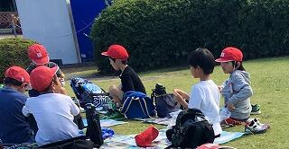１年生お弁当の時間