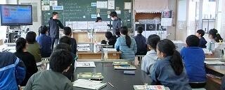 ６年２組　理科